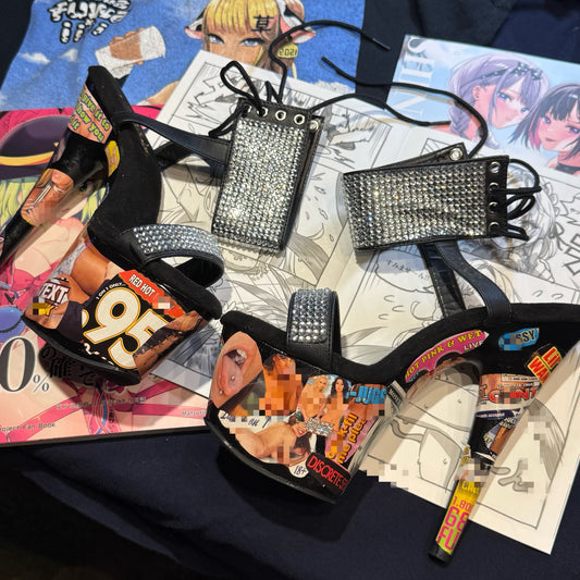 1-800-F*CK platform heels