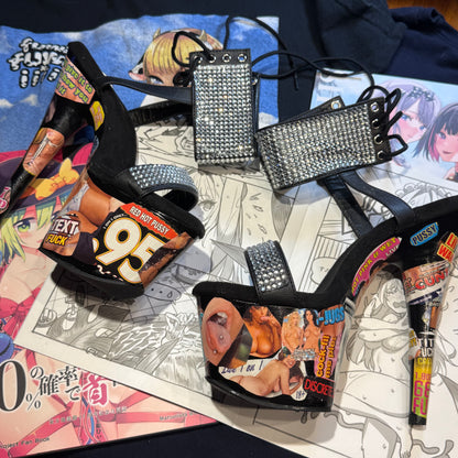 1-800-F*CK platform heels