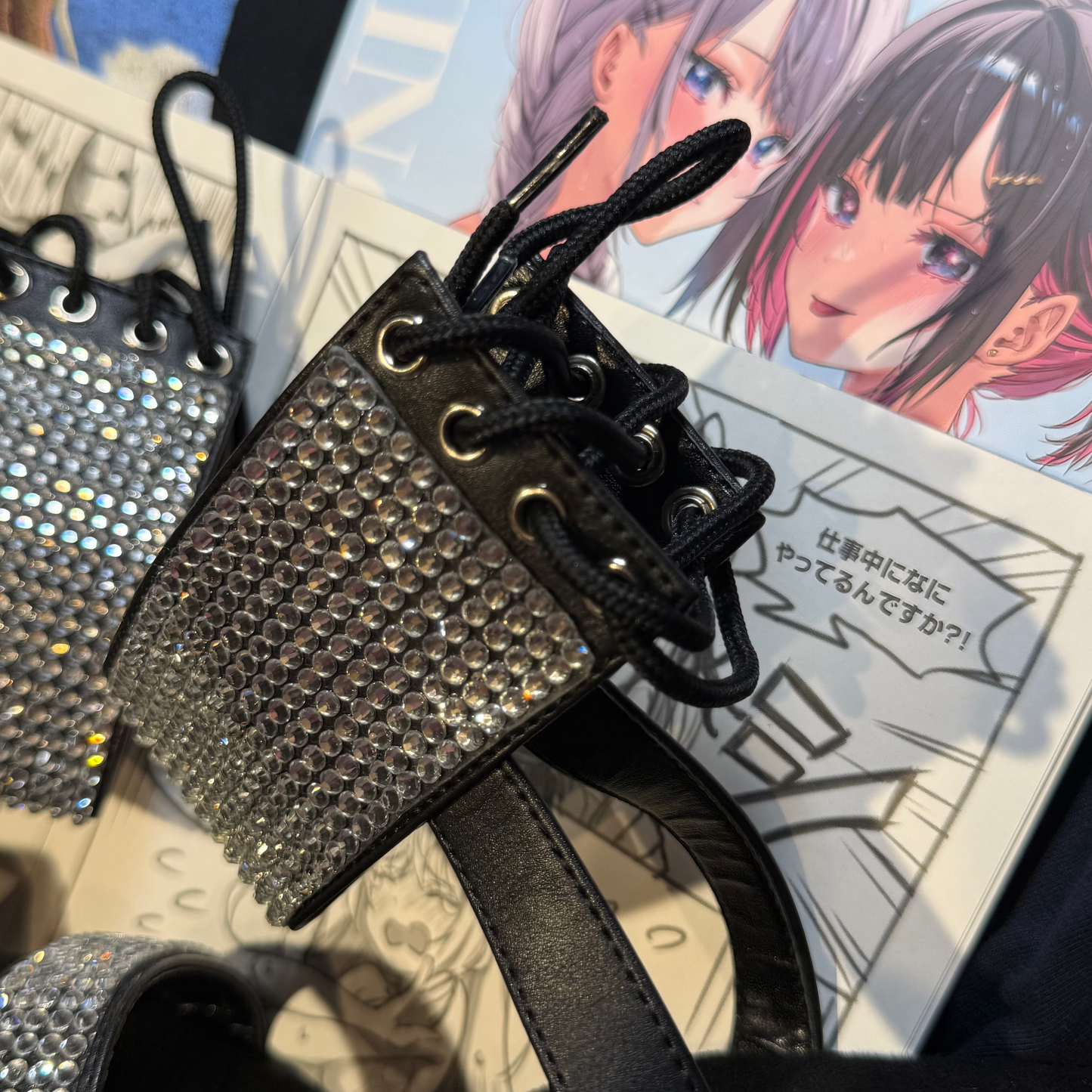 1-800-F*CK platform heels